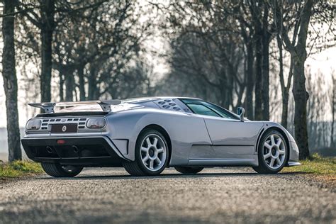 Aug 15, 2022 · Eventually, the all-new EB110 GT was unveiled on September 15, 1991, on the 110th anniversary of Ettore Bugatti’s birth. With a 3.5-litre quad-turbo V12 and six-speed, four-wheel drive transmission, it was the fastest production car in the world. Six months later it was followed by the more powerful, lighter and even faster EB110 Super Sport. 